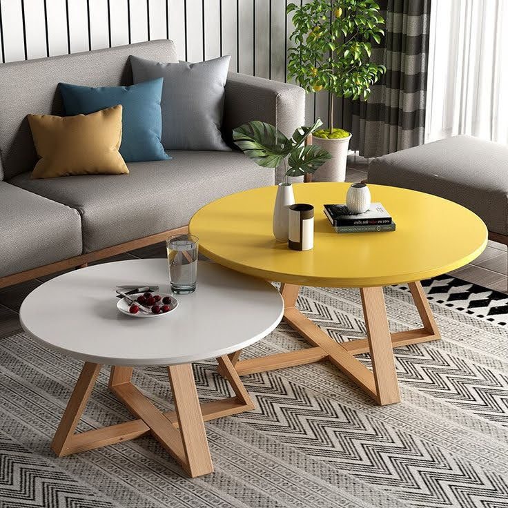 Modern Nesting Coffee Tables