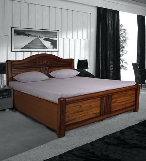 king Size Bed Teak wood